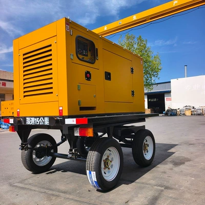 fieldwork, mobile power station diesel – Avtomobil generatorları