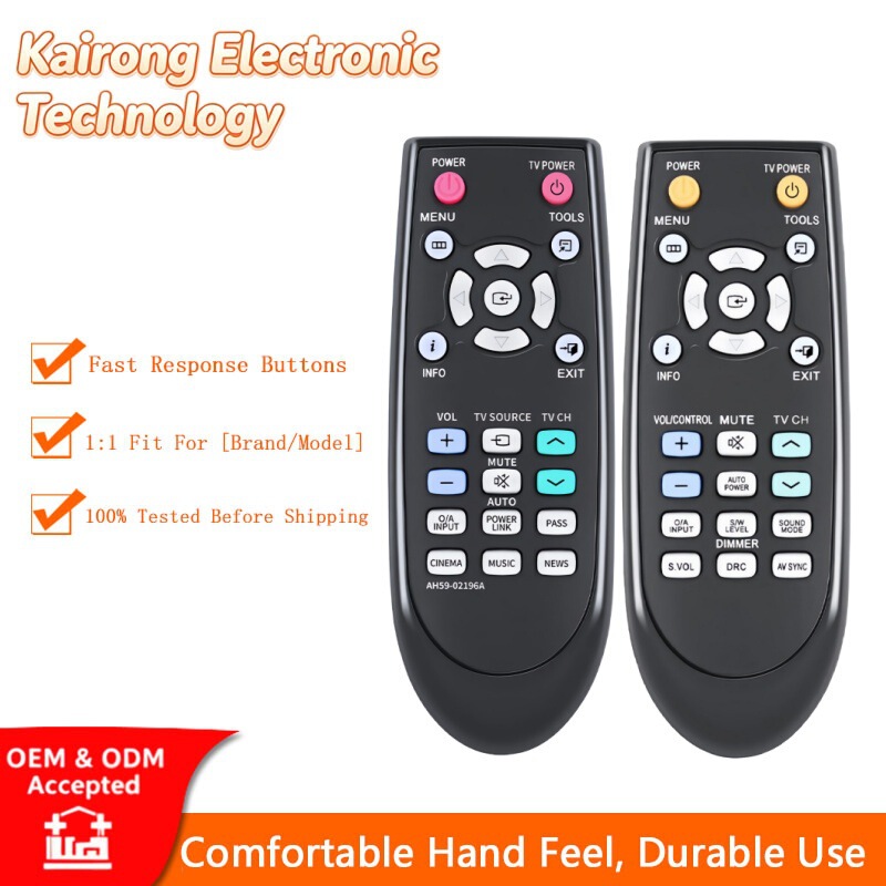 Suitable for Samsung Home Theater Audio Player Speaker Remote Control Ah59-02196A 02196g Suitable for Samsung Home Theater Audio Player Speaker Remote Control Ah59-02196A 02196g