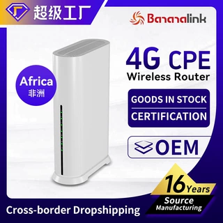 尼日利亚4Gwifi6 四LAN口南非路由器Router 4G LTE SIM Card