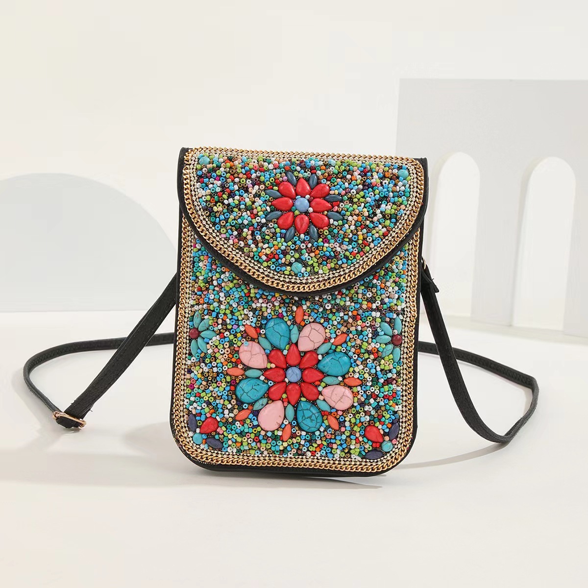 Ethnic shoulder bag