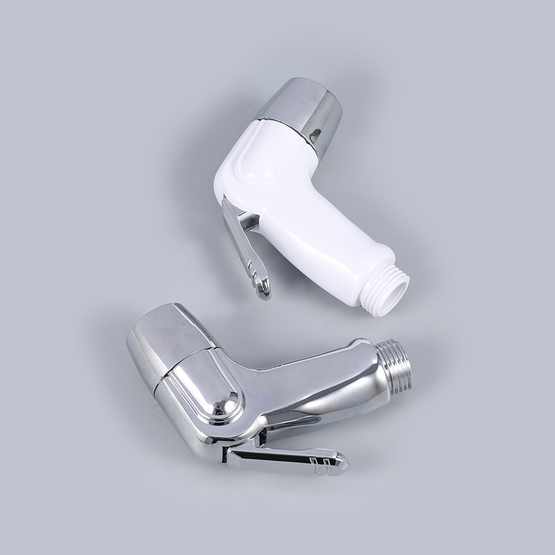 Toilet companion, no-press feminine wash universal spray gun, toilet high-pressure nozzle, bathroom flush, household pressurized water gun undefined