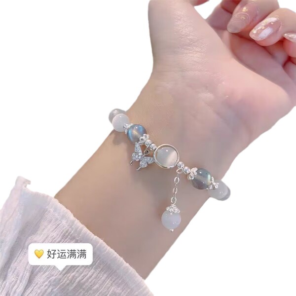 Glass brand small design universal elegant bracelet