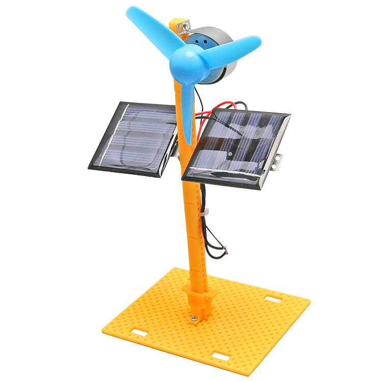 Air fan solar-powered