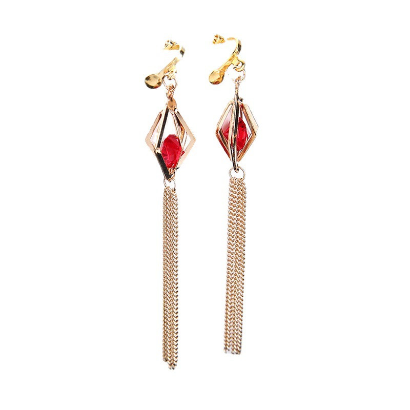 Сережки корейский стиль, городской стиль