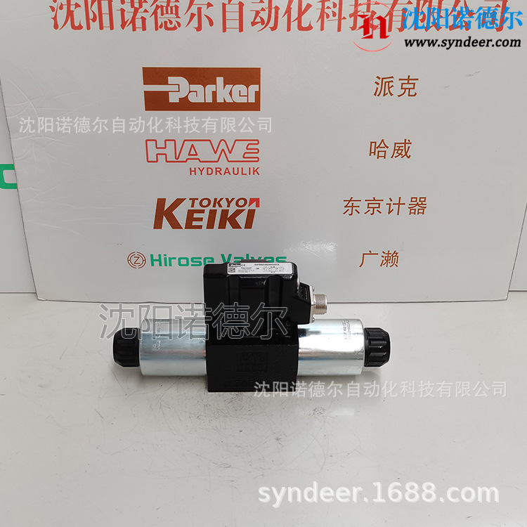 派克parker电磁阀D3DW004CNJW美国派克换向阀D3DW4CNJP40