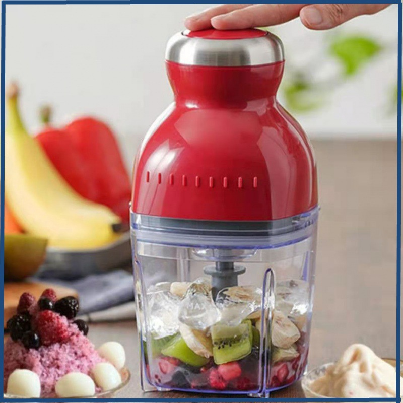 Cross-Border Meat Grinder Multifunctional Juicer Mini Food Processor Juicer Cup Portable Stainless Steel Meat Grinder