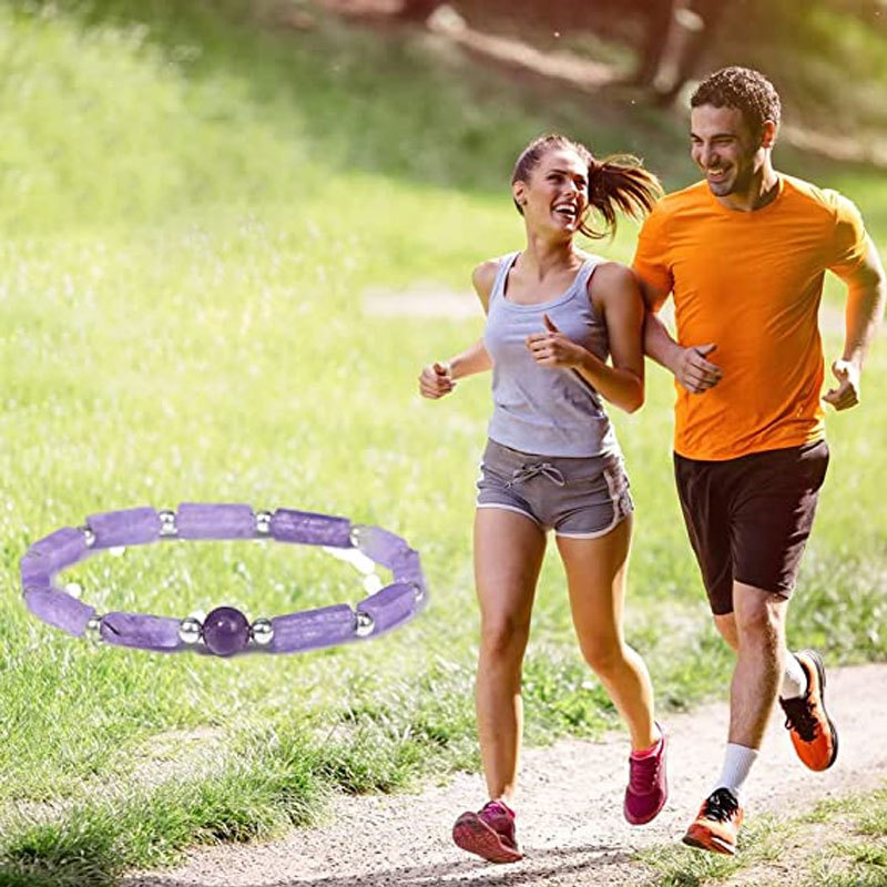 Retro Geometric natural stone Bracelets