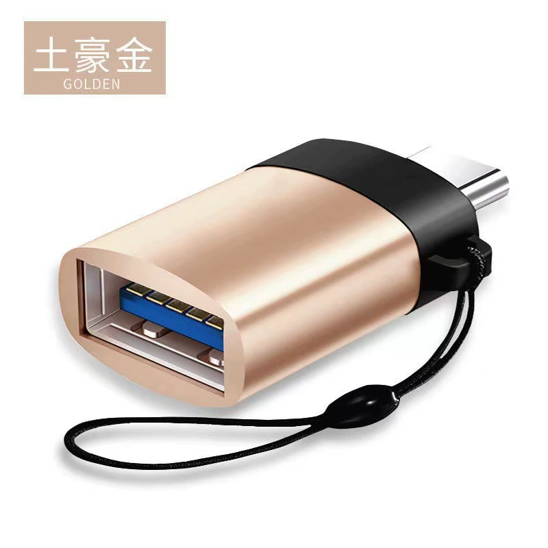 Applicable Huawei dial Type-C rotor OTG mobile phone USB3.0 converter data cable Huawei U disk