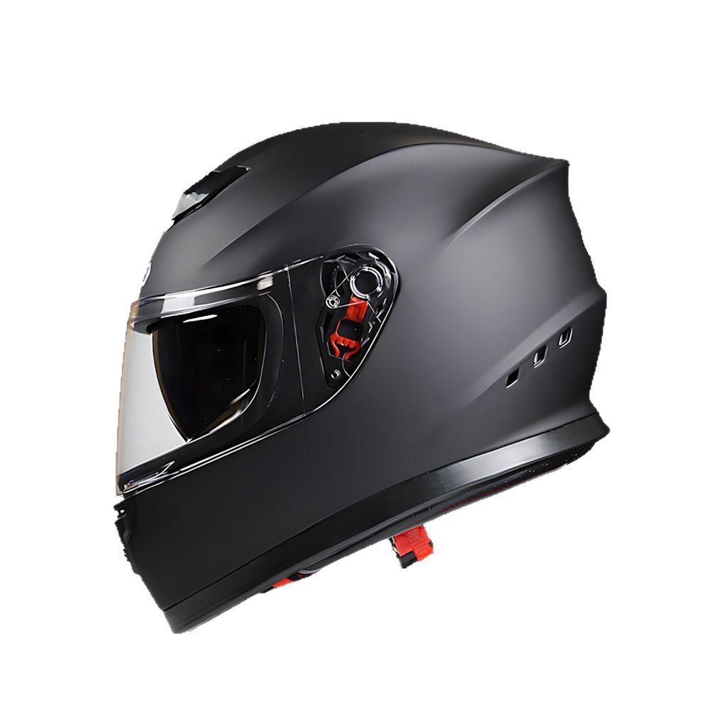 Comercio exterior exclusivamente para motocicletas, hombres y mujeres, cascos completos de doble lente, bicicletas, motocicletas eléctricas, cuatro estaciones, cascos completos de personalidad fresca y de seguridad