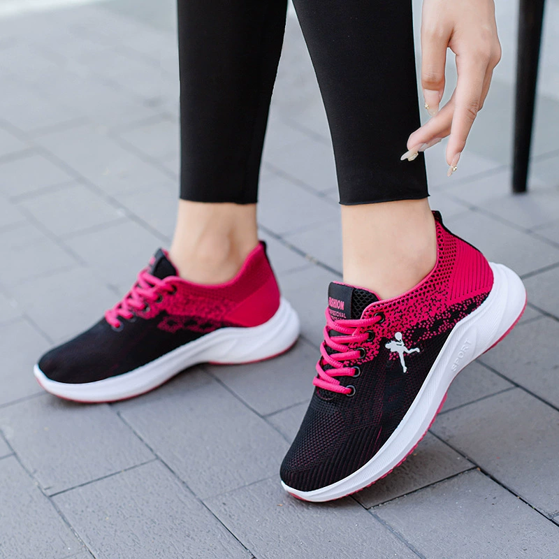 Женская спортивная обувь 2024 весна новая модная обувь модная корейская повседневная обувь