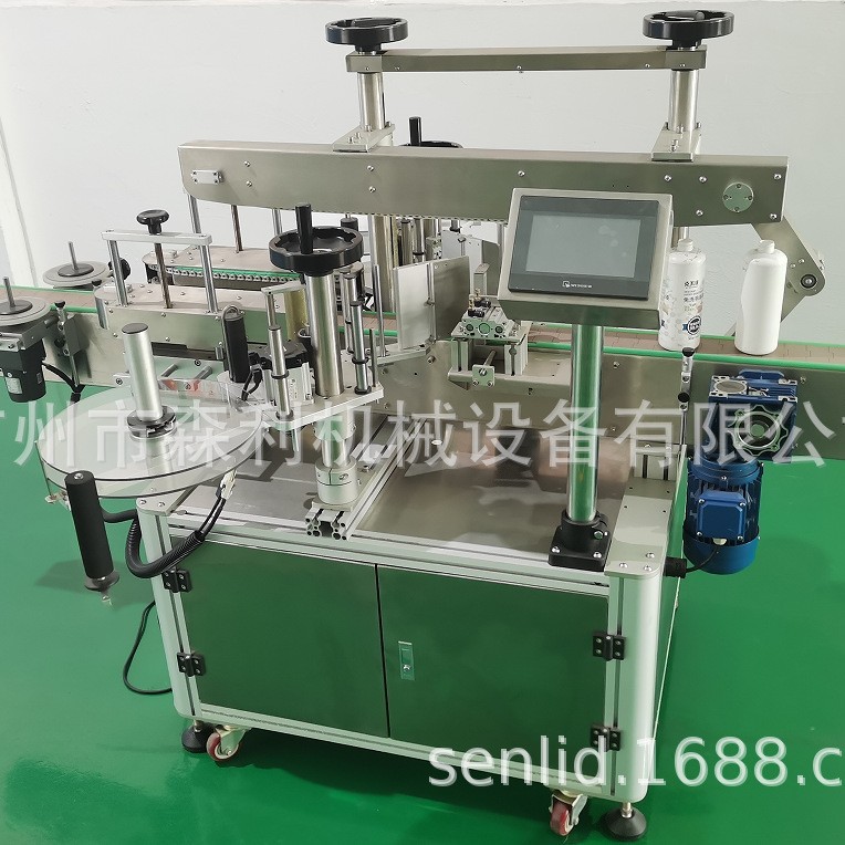 厂家供应双面贴标机 双侧面贴标机 全自动双面圆瓶贴标机
