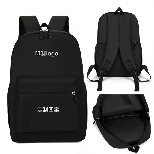 Cross-Border Backpacks, Large Capacity, New Style Student Schoolbags, Korean Style Computer Backpacks, Simple and Versatile Backpacks, Wholesale from Manufacturers