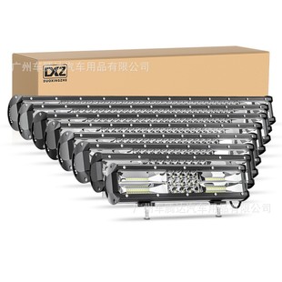 Car Led Strip Light Off-Road Vehicle Roof Spotlight Three-Eye Mixed Light 180W360W Driving Light Bar Light