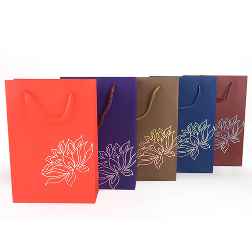 Red Handbag Paper Bag Jewelry Packaging Gift Box Storage Outer Packaging Paper Bag Gift Bag White Cardboard Gift Bag