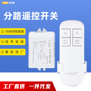 Wireless Remote Control Switch 220V Household Ceiling Light Street Light Battery Water Pump Controller Module Power Supply