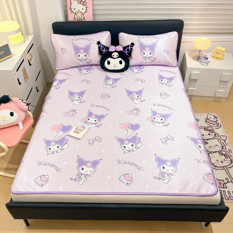Sanrio, шелковистый мат, летний комплект, детский лист, набор из 3 шт.