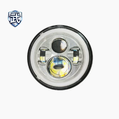 and Low Beam Headlight, Ön faralar
