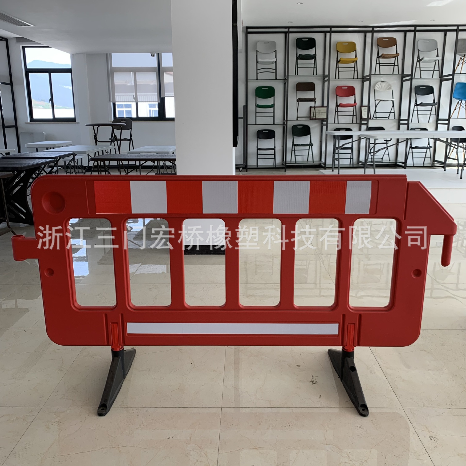 宏桥WL-002两米城市护栏塑料围栏