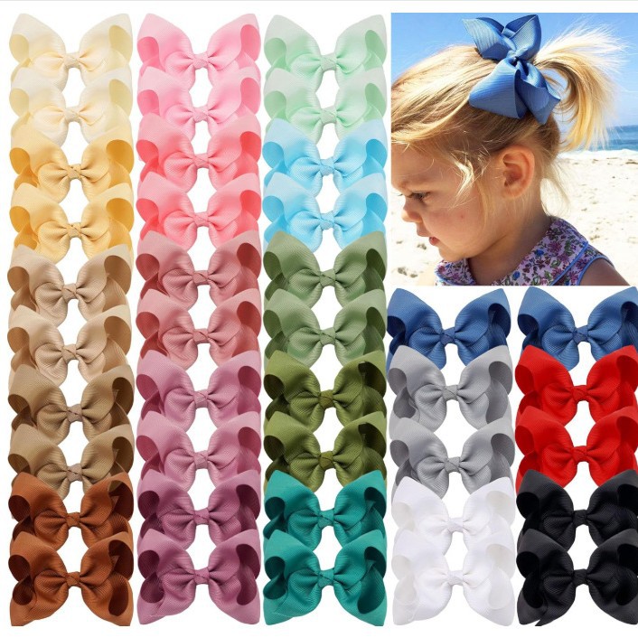 (Трансграничная торговля), детская заколка для волос с бантиком, популярно в интернете, оптовые продажи