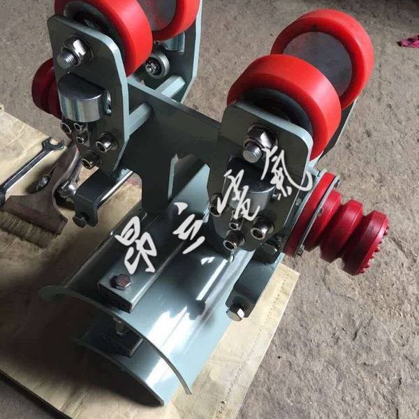 电缆拖令DLC-00系列 双层电缆滑车 工字钢电缆传导滑车