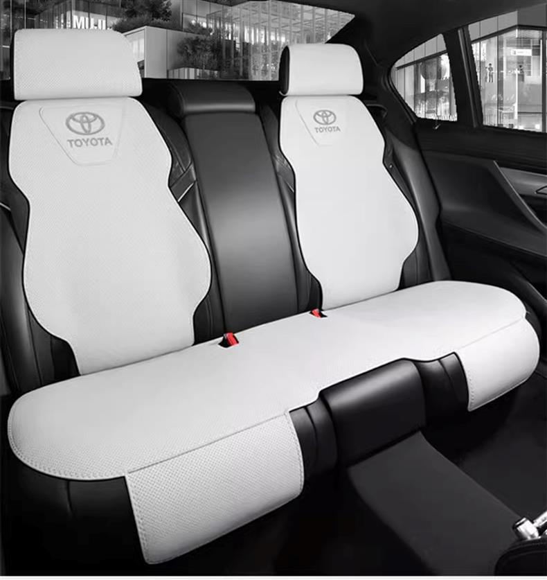 Suitable for Toyota Camry Car Seat Cushions, Genuine Leather Rav4 Seat Covers, Frontlander, Corolla, Rav4 Saddle Pads