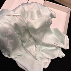 ハローキティパジャマレディースサマーアイスシルクフレッシュ半袖スーツ夏のホーム服は薄い外でも着用できます