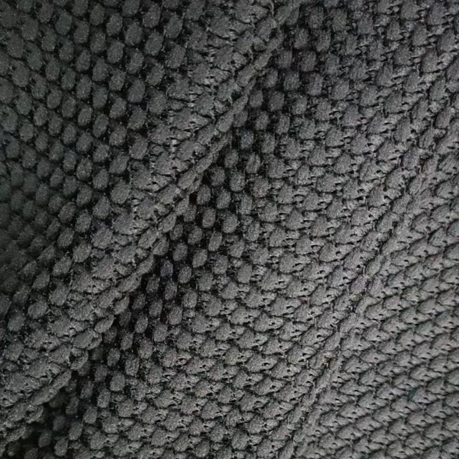 经编提花布 针织经编时尚提花 玉米粒经编提花 时尚针织