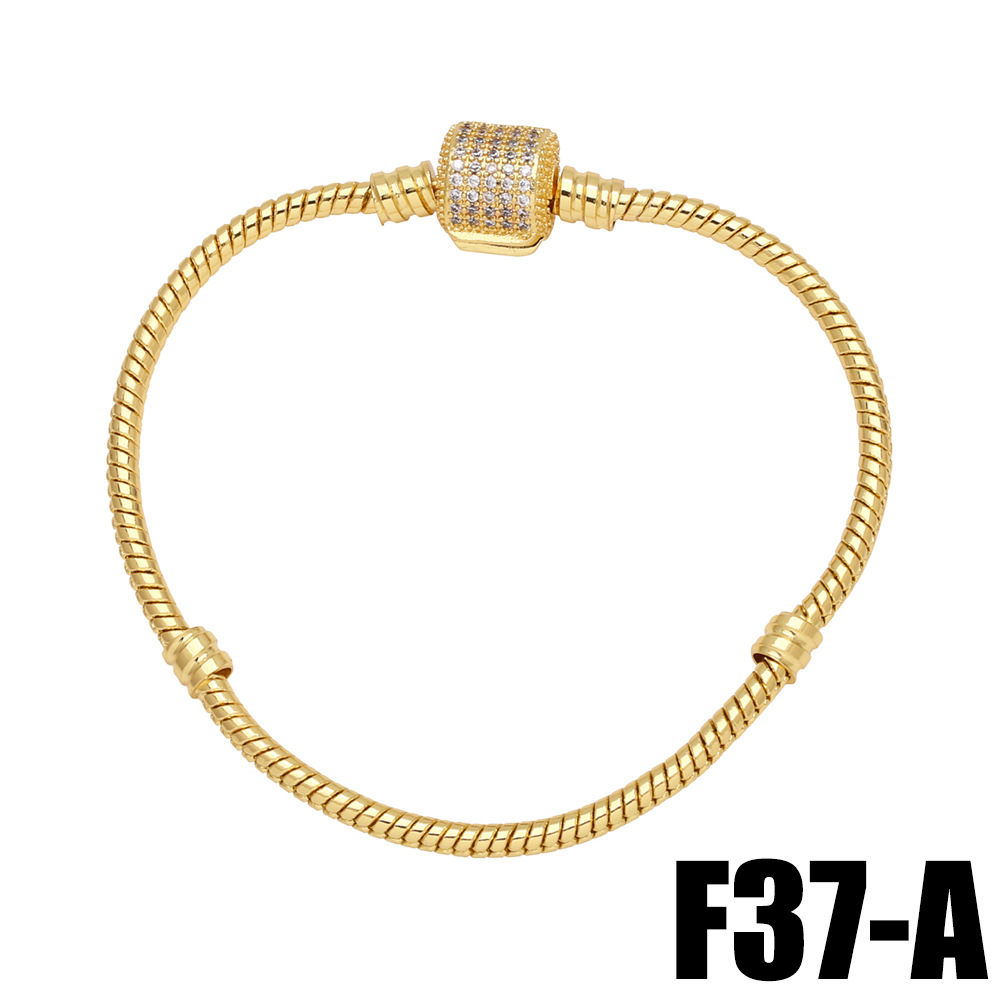 1 Piece Copper Zircon 17+5cm Jewelry Accessories display picture 4