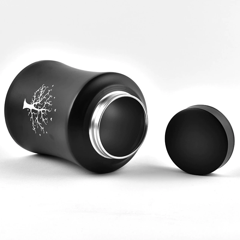 Cross-border hot-selling pet urns dogs and cats urns stainless steel sealed storage tanks cats and dogs souvenirs