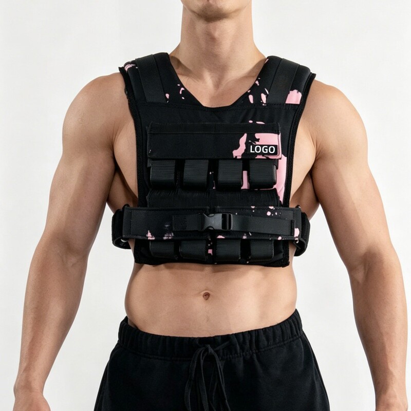 Wholesale Adjustable Weight-Bearing Vests, Strength Training Weight-Bearing Vests, Wear-Resistant Outdoor Sports Running Vests