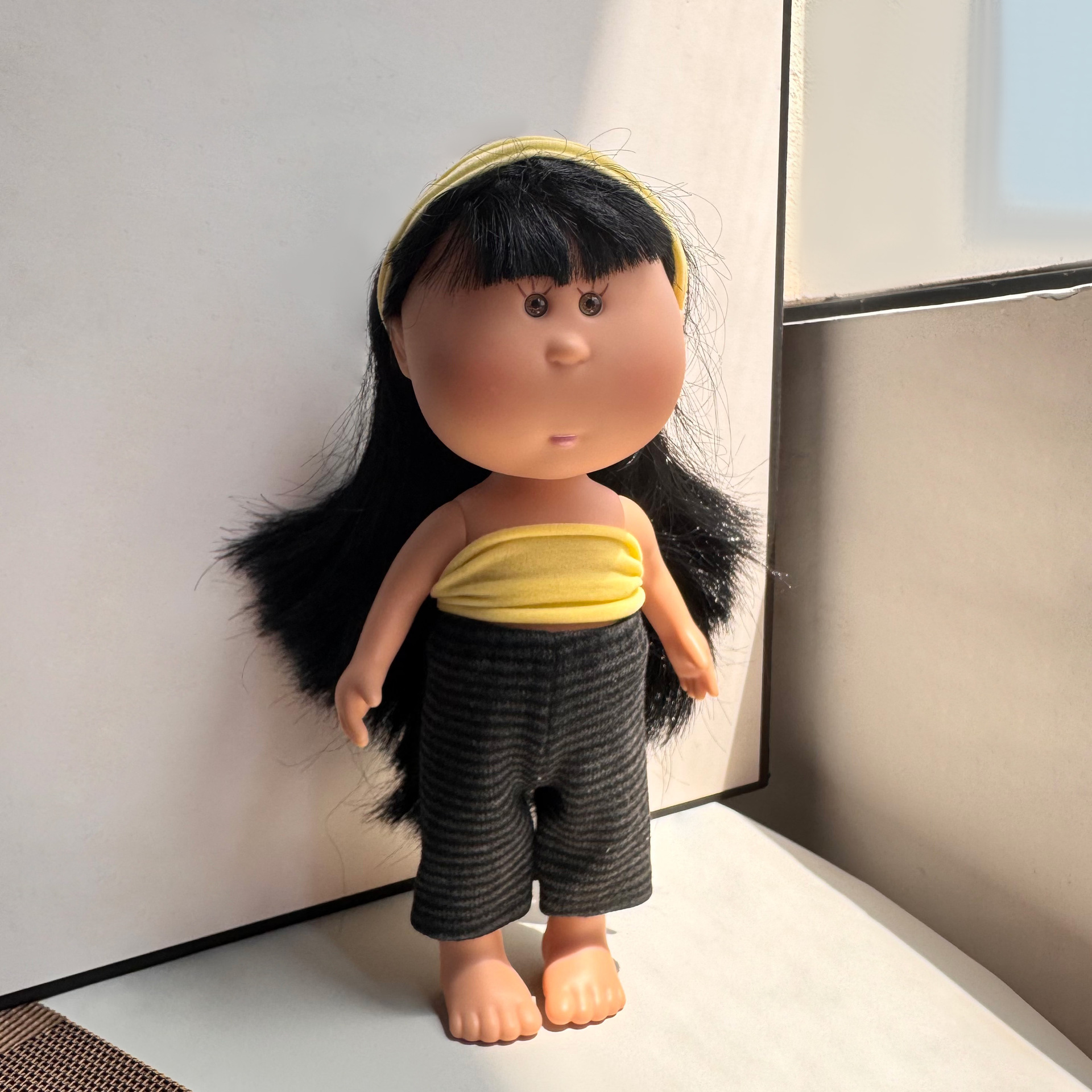 20-24cm Potato Doll Tube Top Headband Cross-border Bringing the…