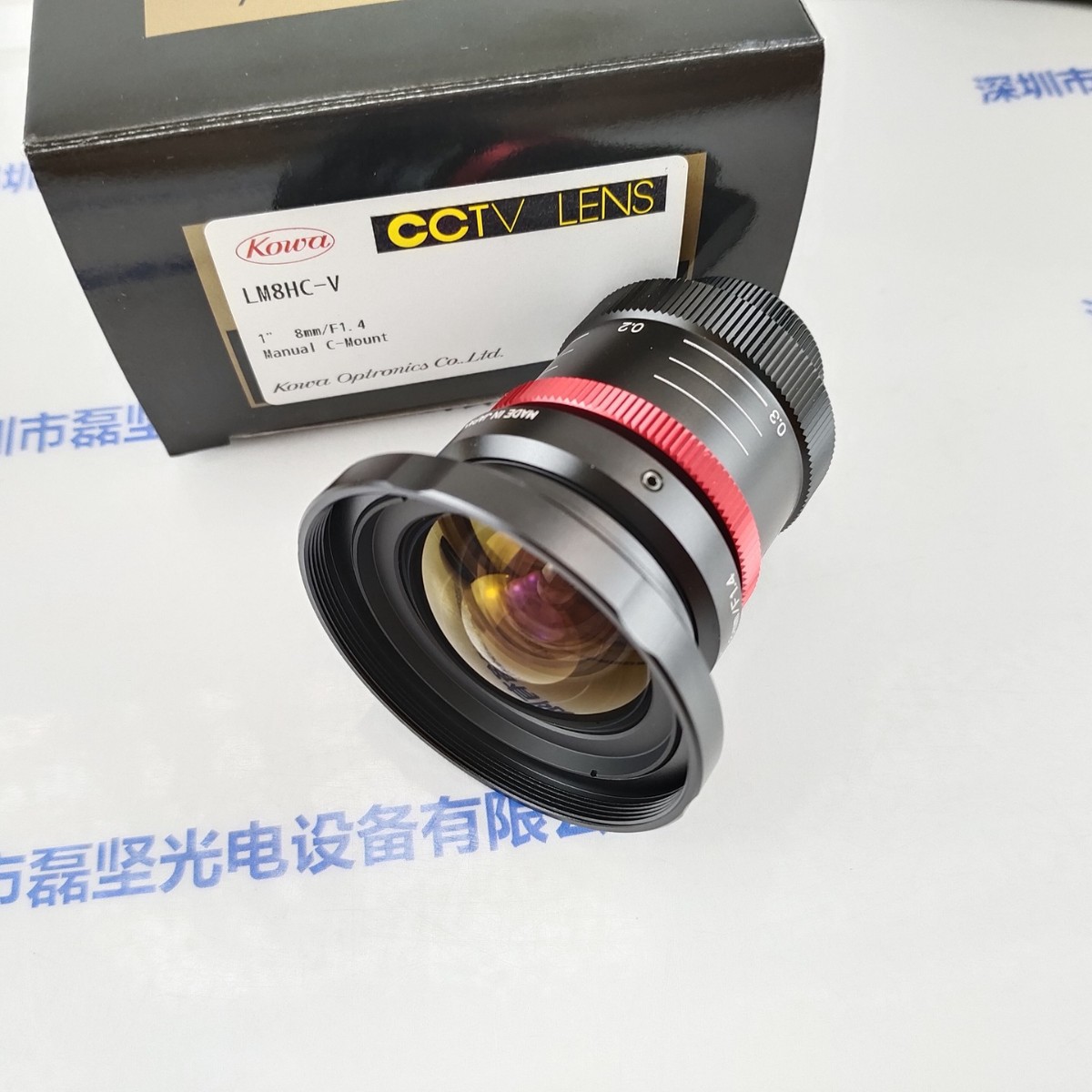 KOWA兴和      工业镜头     LM8HC-V 现货直接拍