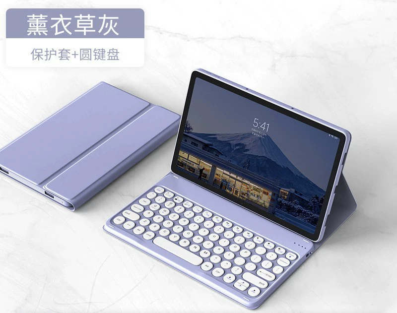 Huawei, совместимая беспроводная клавиатура, защитный чехол для планшета, 11.5 дюйма, bluetooth, 2023