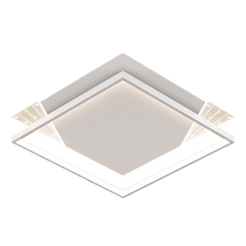 Luz de sala de estar estilo nórdico simple atmósfera moderna habitación principal lámpara de techo paquete de lámparas