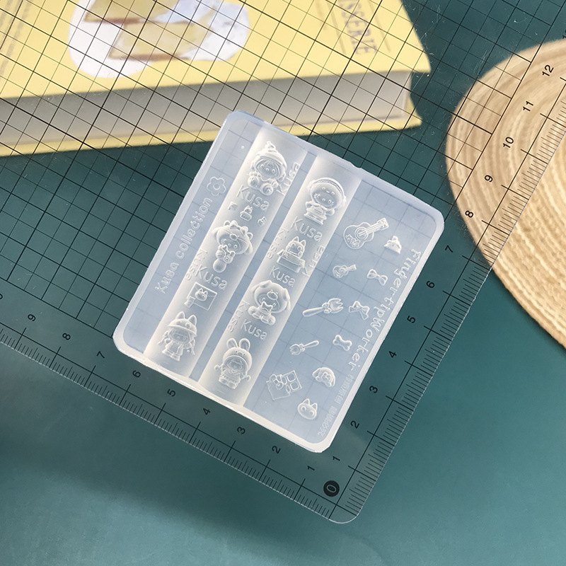 立体卡通美甲硅胶模具食品级手工DIY指甲盖饰品美甲店专用工具202|undefined
