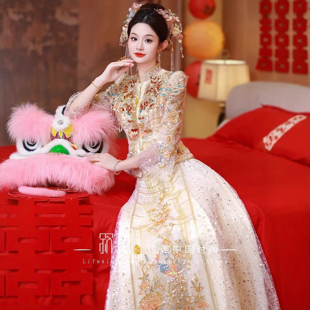 Heavy Industries 2025 новая невеста цвета шампанского