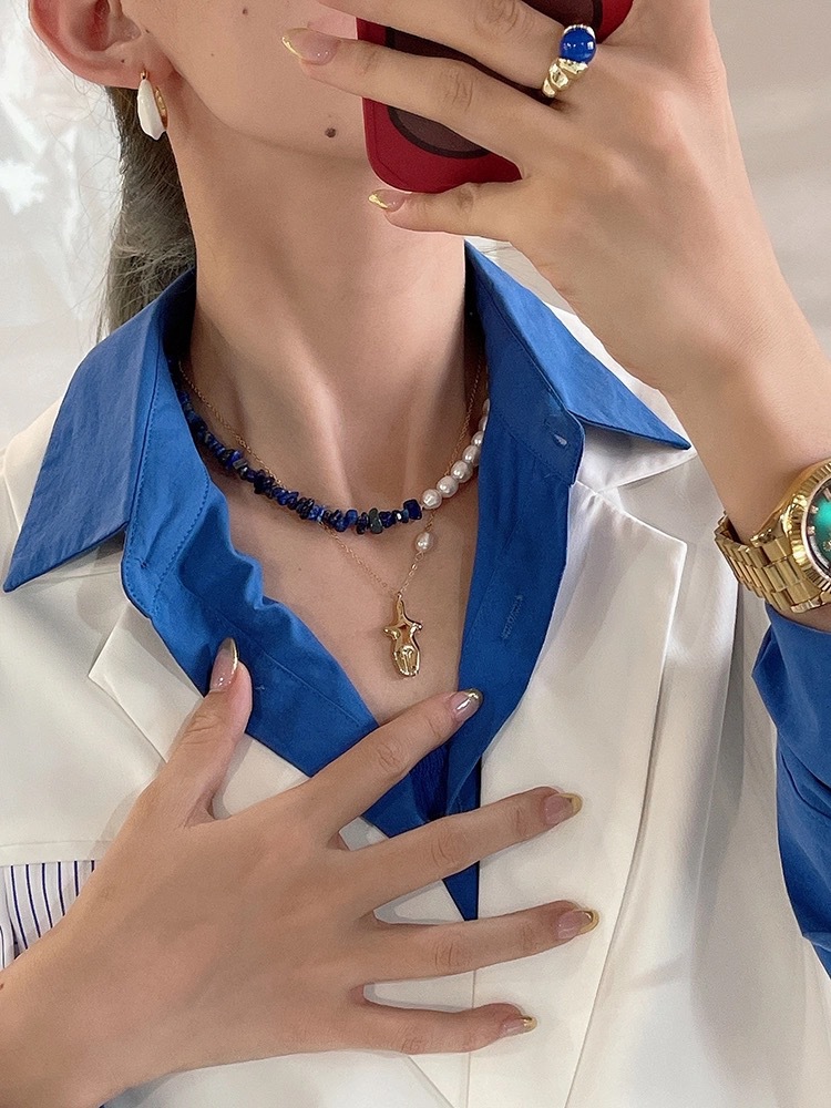 15g Weight Alloy Pendant Material Pendant Necklace Classification Alloy, Plastic Chain Material Beaded Chain, ball chain Chain Type Holiday, Daily Occasion Alloy, Plastic Material Heart Shape Pattern All Seasons Season Women's Gender Plating Design Elegant, Retro Style Elegant Retro Heart Shape Alloy Plastic Beaded Chain Ball Chain Beaded Necklaces Wholesale 11