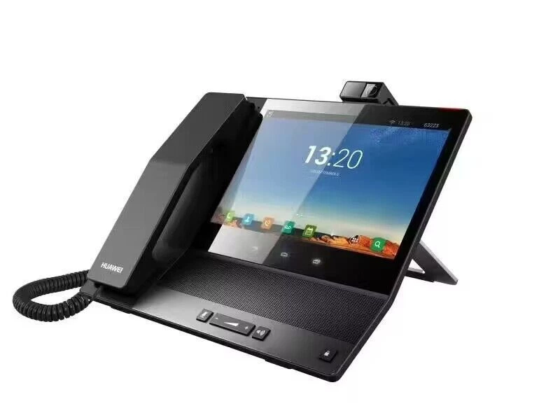 eSpace8950 IP-видеотелефон 8inch с сенсорным экраном, 6-сторонняя конференция, синий