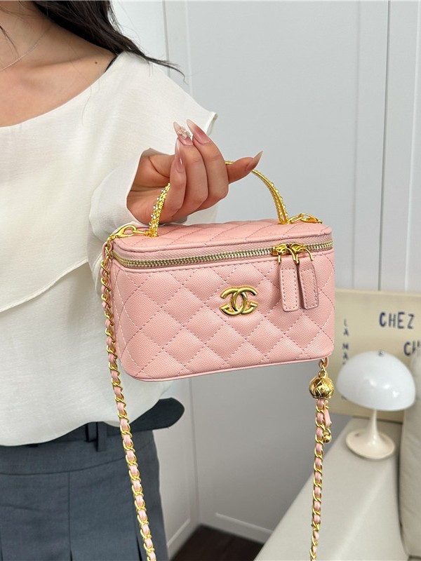 Xiaozhong Lingge bolso de mano pequeño para mujeres 2026 nuevo estilo de moda bolso de caja de estilo cadena de moda bolso de hombro