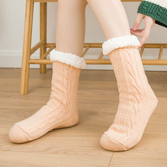 Amazon socks, indoor socks, home socks, slippers, lined and thick winter snow socks