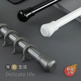 布艺窗帘;布艺窗纱;窗帘杆罗马杆