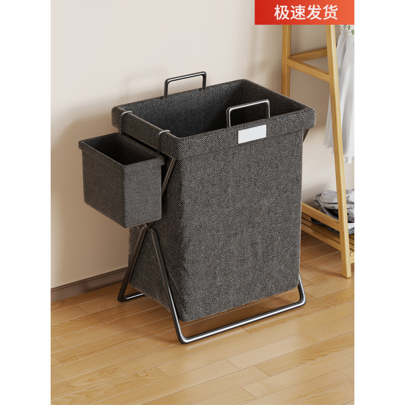 Dirty Clothes Basket Household Foldable Bedside Clothes Storage Basket Dirty Clothes Basket Laundry Basket