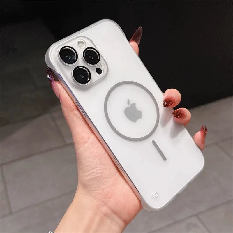 Apple, ультратонкий совместимый чехол для iPhone 17, iPhone17 Pro, матовый прозрачный защитный чехол для телефона, iPhone