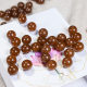 Hetian Jade and sugar chalcedony beads diy accessories jewelry bracelet necklace loose beads semi-finished manufacturers wholesale