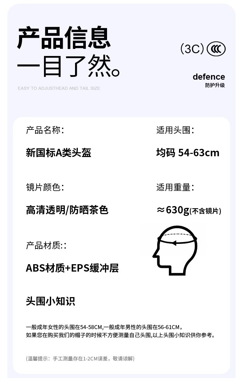 3C certified new national standard electric vehicle helmet, motorcycle helmet for men and women, electric scooter safety helmet, summer half helmet that doesn't press on hair