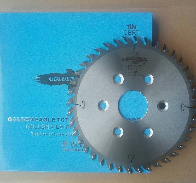 台湾GOLDEN EAGLE带刮刀多片锯锯片台湾金鹰指接刀TKG鹰牌地球牌