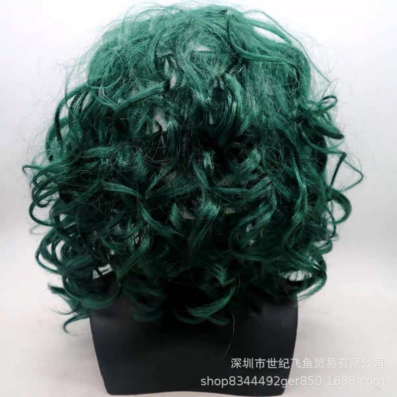 Joker máscara de payaso Batman parodia horror blanco y negro sombrero de payaso de Halloween divertido de vestir