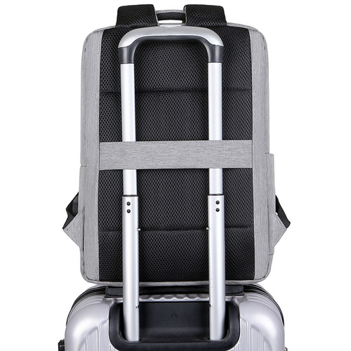 厂家批发商务笔记本背包礼品可印logo防水大容量旅行电脑双肩包男