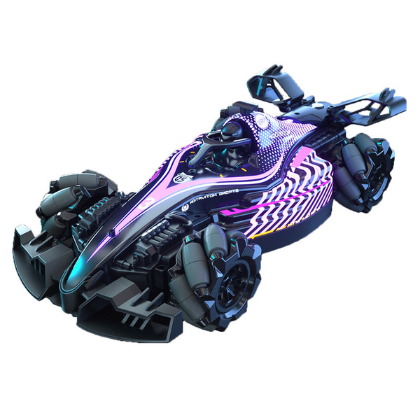 High speed induction remote control car
