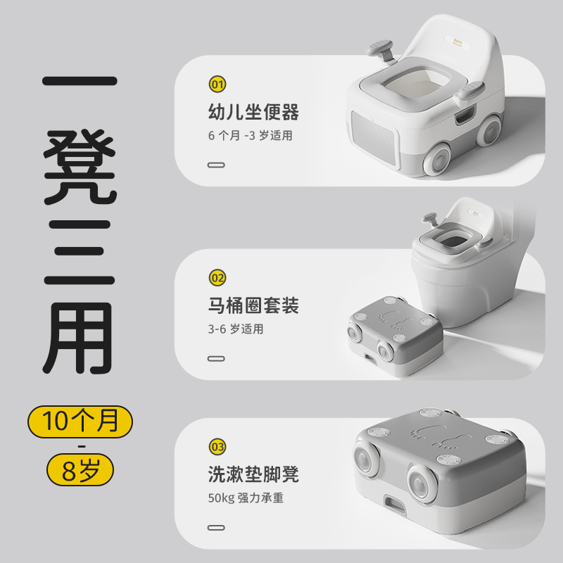 ♔ Cross-Border Children's Toilet Seat, Baby Potty, Portable Potty for Children, Wholesale in Stock